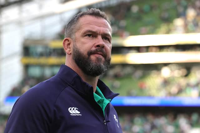 Jason Robinson is tipping Andy Farrell to lead Ireland to their best ever World Cup finish (Picture: David Rogers/Getty Images)