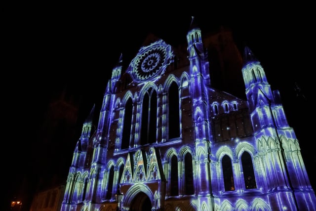 Continuing the Minster’s 2,000 years of history and human creativity, ‘Colour and Light’ brings elements of the iconic building’s rich heritage into the digital realm.