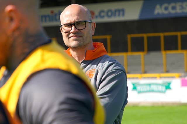 Craig Lingard has been handed the reins at Wheldon Road. (Photo: Castleford Tigers)