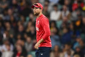 INJURY ISSUE: Yorkshire's Dawid Malan is doubtful for England ahead of Thursday's T20 World Cup semi-final against India Picture: Dan Himbrechts/PA