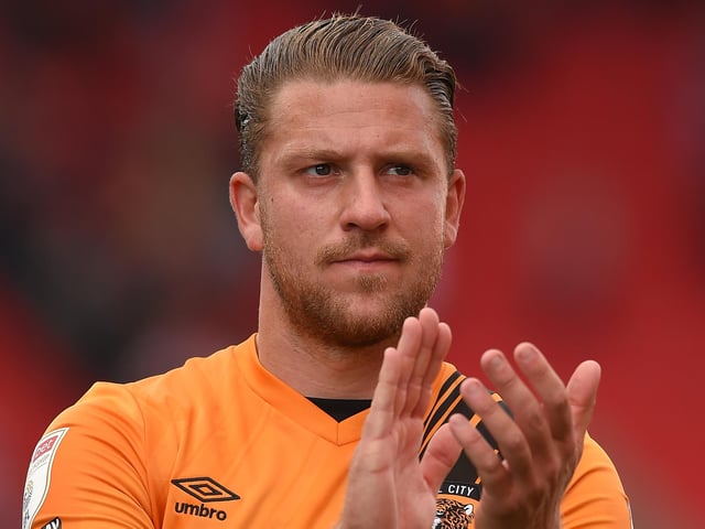 Moncur's time at Hull hasn't quite gone to plan since his summer transfer as he's made only 15 appearances this term. The signing of Regan Slater could open the door to a winter exit for the former Pompey target.  Picture: Graham Chadwick/Getty Images