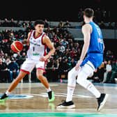 Plea: Sheffield's Quinn Ellis enjoyed a breakout year for Great Britain but that is now in danger of stalling after FIBA ruling.