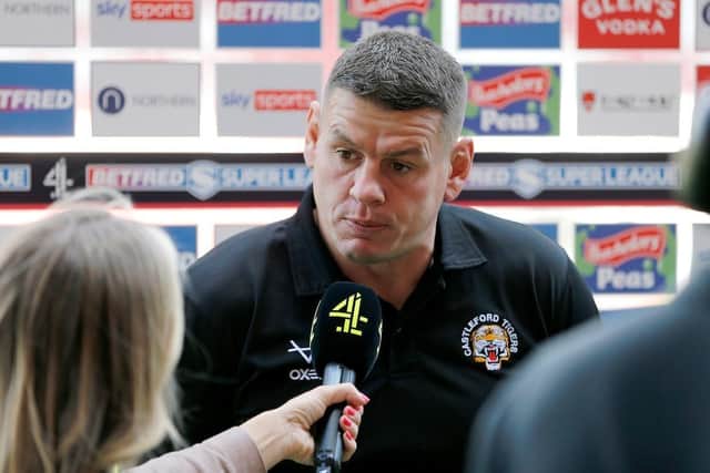 Lee Radford has quickly turned his attention to a date with the Super League champions. (Photo: Ed Sykes/SWpix.com)