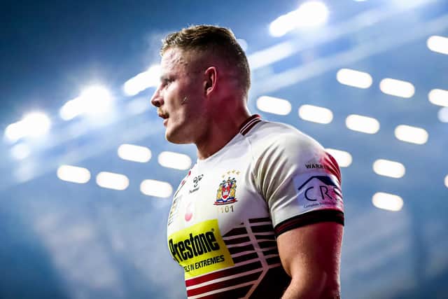 George Burgess during his time with Wigan Warriors. (Picture: Alex Whitehead/SWpix.com)