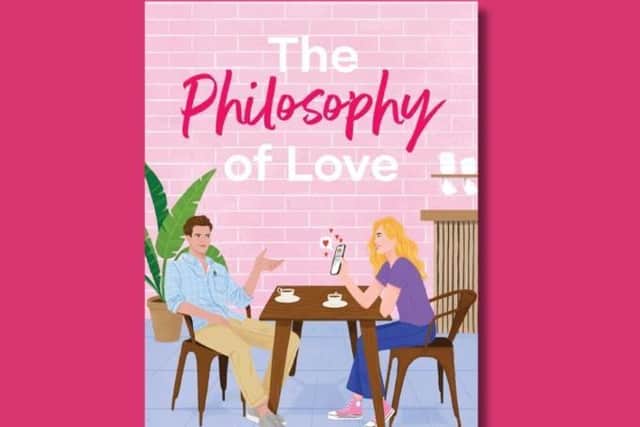 Silsden-based author Rebecca Ryan's second book The Philosophy of Love is published by Simon and Schuster next month.