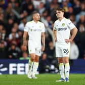 Lewis Bate has slipped down the pecking order at Leeds United. Image: Clive Brunskill/Getty Images