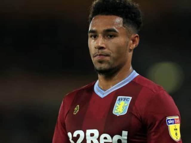 New Rotherham United signing Andre Green, pictured during his time at Aston Villa. The winger has had a previous spell in Yorkshire with Sheffield Wednesday. Picture: PA - Mike Egerton.