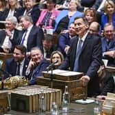 Chancellor of the Exchequer Jeremy Hunt delivering his Budget to the House of Commons in London. PIC: UK Parliament/Jessica Taylor/PA Wire