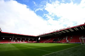 Bramall Lane is set to host Sheffield United's clash with Manchester United. Image: Michael Regan/Getty Images