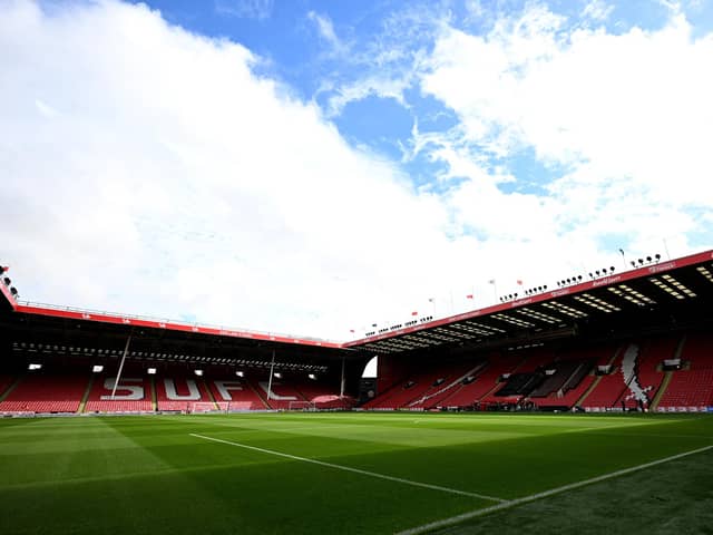 Bramall Lane is set to host Sheffield United's clash with Manchester United. Image: Michael Regan/Getty Images