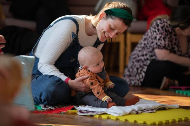 Diverse musicians performing as part of the Concerteenies for Babies initiative will use instruments from the harp to banjo, Chinese zither and even beatboxing. Photo: Andy Brown