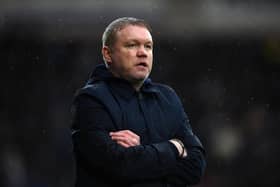 Doncaster Rovers manager Grant McCann. Picture: Jonathan Gawthorpe