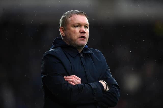 Doncaster Rovers manager Grant McCann. Picture: Jonathan Gawthorpe