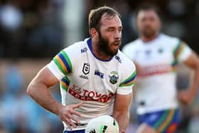 Matt Frawley has been a regular for Canberra Raiders in their run to the NRL finals. (Photo by Jeremy Ng/Getty Images)