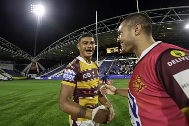 Will Pryce produced a lively performance against Wakefield Trinity. (Picture: Allan McKenzie/SWpix.com)