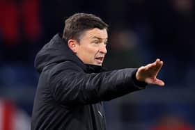 Former Sheffield United boss Paul Heckingbottom is the favourite to take charge of Huddersfield Town. Image: Nathan Stirk/Getty Images