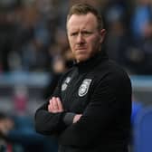Huddersfield Town caretaker manager Jon Worthington