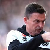 POINT PROVEN: Sheffield United manager Paul Heckingbottom