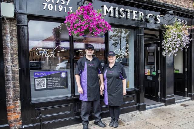 Mister C's in Selby. (Pic credit: National Federation of Fish Friers)