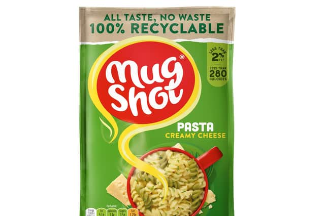 This much-loved Yorkshire brand has cut the plastic in its sachets to create the first fully recyclable instant hot snack