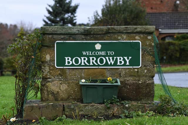 Village of the week.
Borrowby.

Picture Jonathan Gawthorpe