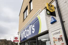 Morrisons is due to take over shops currently run by McColl's.