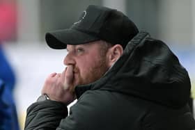AMBITION: Hull Seahawks' head coach Matty Davies believes he has a team capable of winning silverware. They have made their best-ever start to a NIHL National season this time around. Picture: Jonathan Gawthorpe