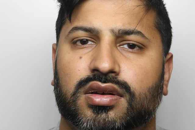 Undated handout photo issued by HM Revenue and Custom (HMRC) of former town councillor Mohammed Ikram who has been jailed for two and a half years at Bradford Crown Court,
