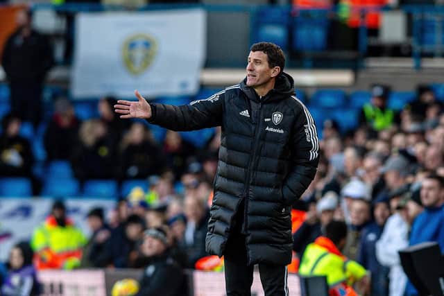 The Spaniard’s short-lived Elland Road tenure has come to an end. Image: Bruce Rollinson