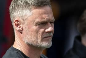 MOVING ON: Graham Alexander (Image: Tony Johnson)