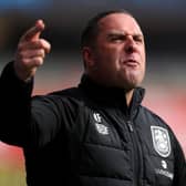 PRIDE IN DEFEAT: Huddersfield Town coach Mark Fotheringham
