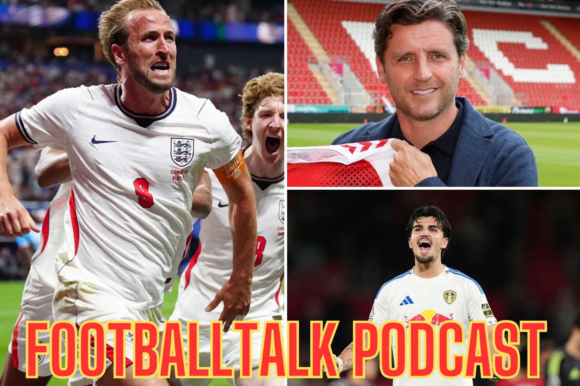 England's World Cup bid, Pascal Struijk's Leeds United exit and Hull ...