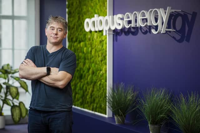Octopus Energy boss Greg Jackson has said the company plans to make more use of AI in dealing with customers