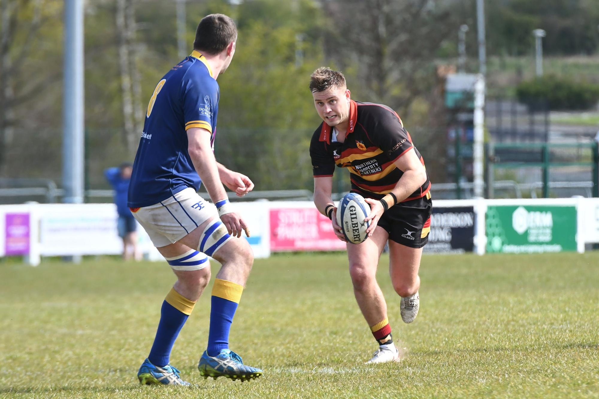 Harrogate RUFC taking the long road in their bid for promotion