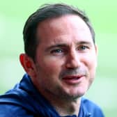 Former Chelsea boss Frank Lampard is the favourite to succeed Liam Manning at Oxford United. Image: Bryn Lennon/Getty Images