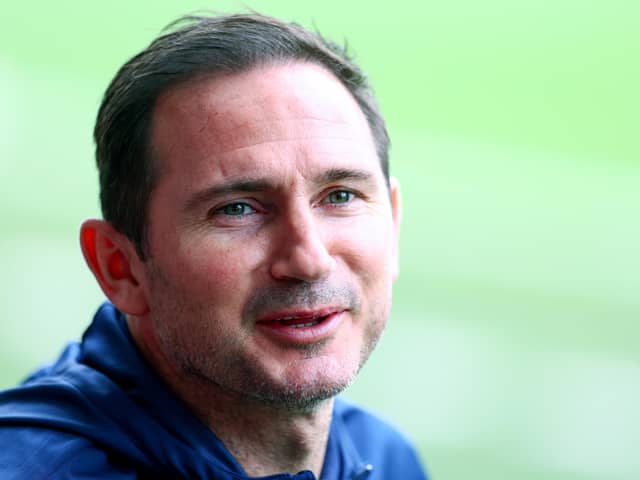 Former Chelsea boss Frank Lampard is the favourite to succeed Liam Manning at Oxford United. Image: Bryn Lennon/Getty Images