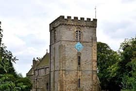The Church of St James the Great in Melsonby. Photo: Martin Vickerman.