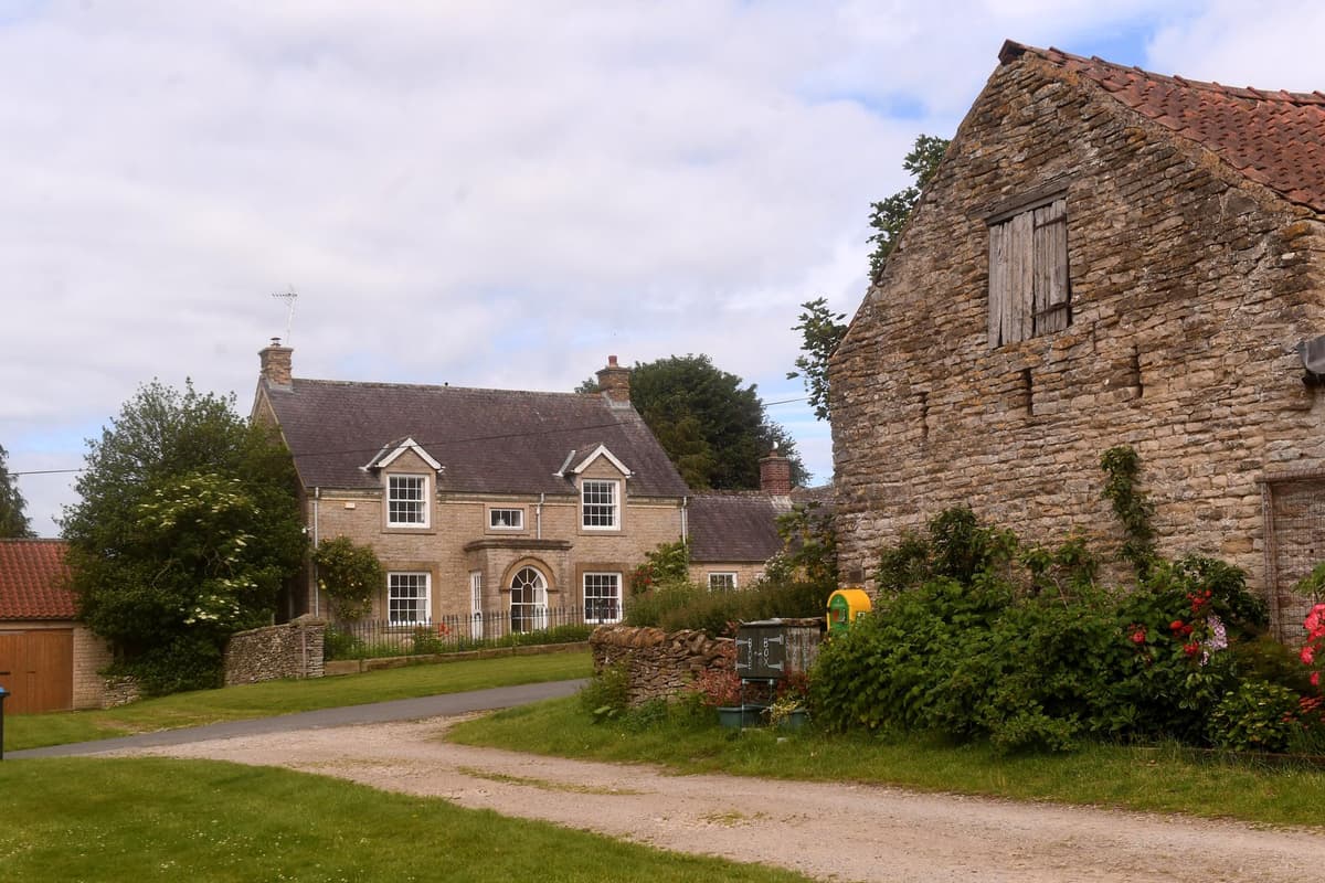 Old Byland: Ein Dorf mit jahrhundertealter Geschichte