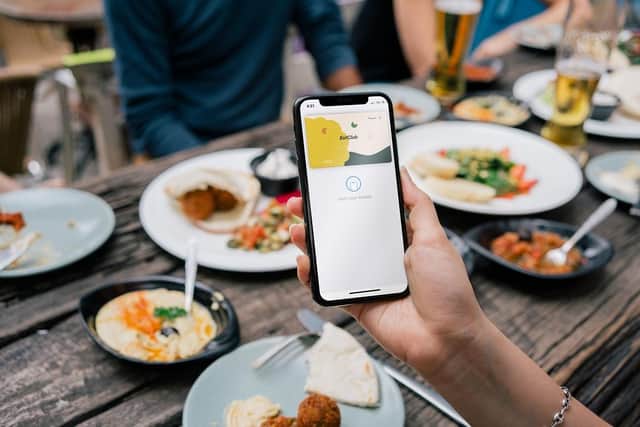 The dining app. (Pic credit: EatClub)