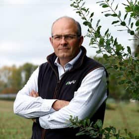 NFU president Tom Bradshaw calls for change.