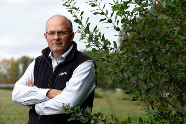 NFU president Tom Bradshaw calls for change.