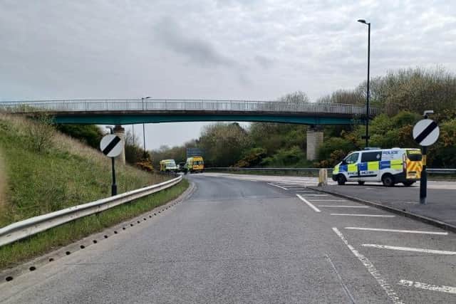 Appeal after motorcyclist dies following collision near Cayton Bay in April