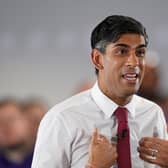 Prime Minister Rishi Sunak hosts a PM Connect event at the Currys Repair Centre, in Coddington, Newark, Nottinghamshire.  PIC: Joe Giddens/PA Wire