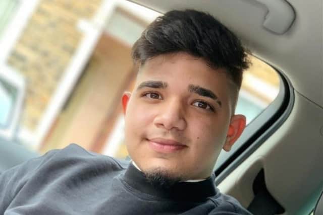 Shaan Hussain, who was 20 and from Bradford, died after the black Lamborghini Urus he was driving overturned on the westbound carriageway in Outlane at around 4.20am on Wednesday, 21 December.