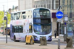 'The report calls on the Government to implement a ‘London-style’ regulated buses across all of England'. PIC: Chris Etchells