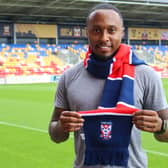 Former Charlton, Reading and Colchester winger Callum Harriott has become National League club York City's 11th summer signing. Picture courtesy of York City FC.
