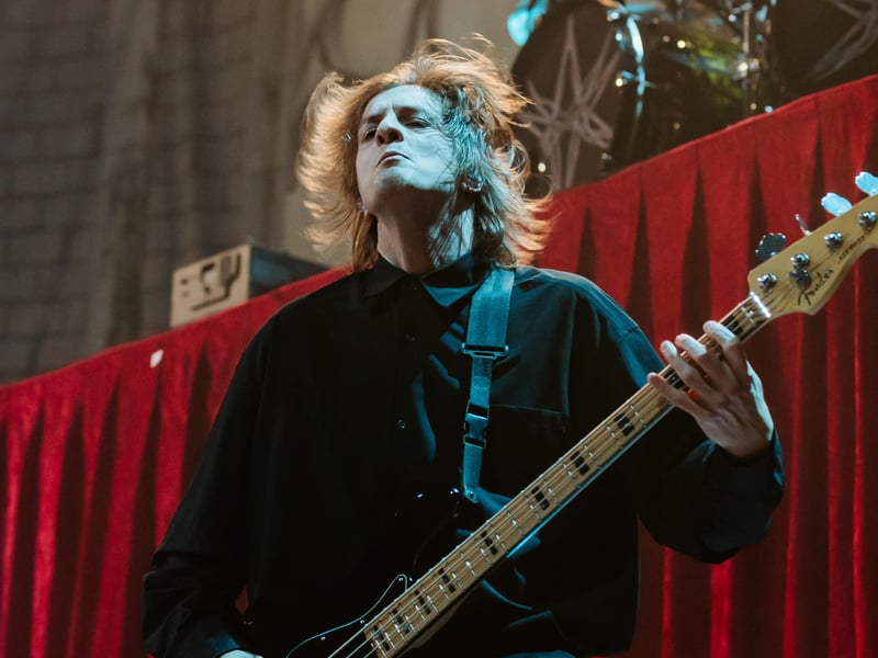 Bring Me The Horizon at Sheffield Utilita Arena. Picture: Scott Antcliffe