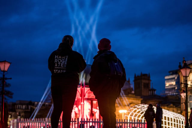 A number of landmark spaces, including Crescent Gardens and the cenotaph, will be animated with lights and soundscapes designed by the internationally renowned Leeds-based artist and lighting designer James Bawn.