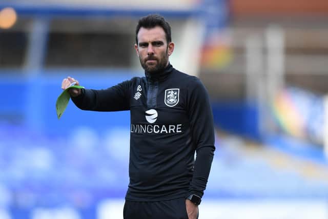 Danny Schofield was sacked by Huddersfield Town this week. Picture: Tony Marshall/Getty Images.