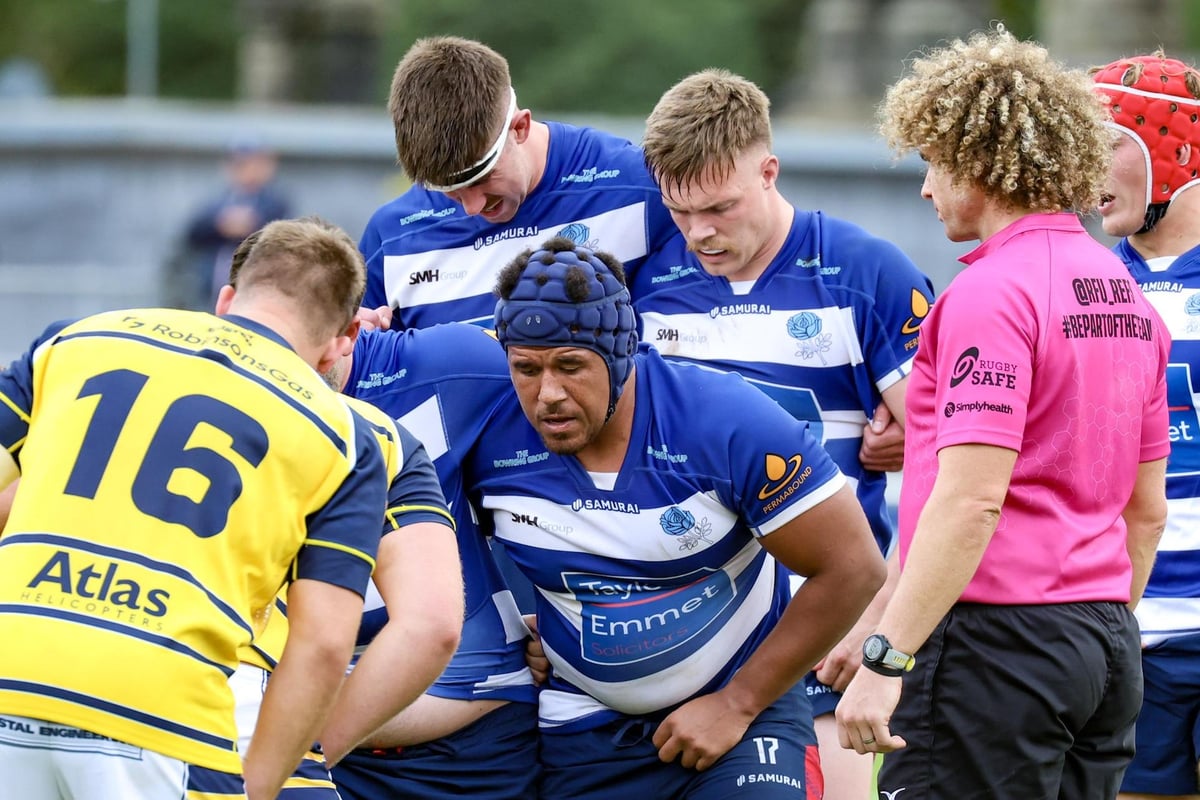 1,608 miles in six weeks but Sheffield RUFC are undaunted by National One challenge